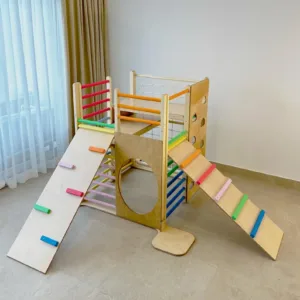 Indoor Climbing Playground for Kids