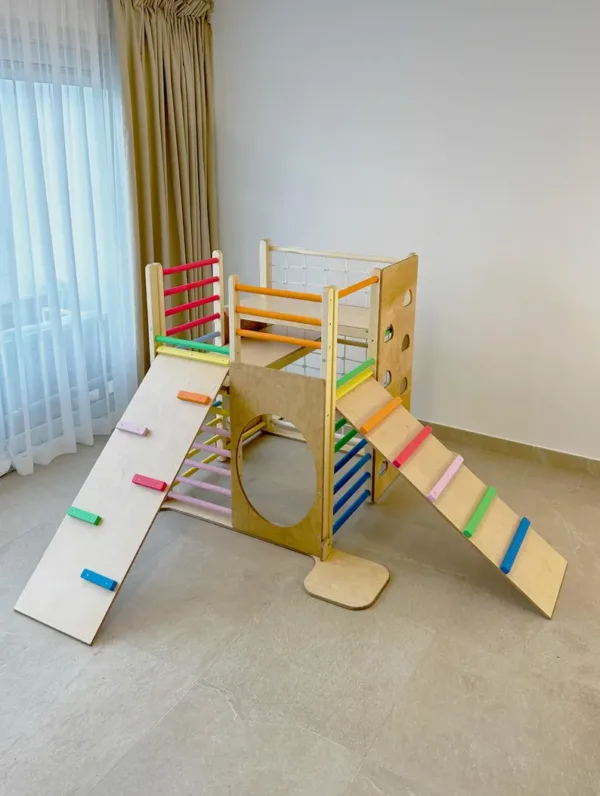 Indoor Climbing Playground for Kids