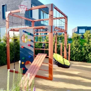 Outdoor playground Cube for Kids