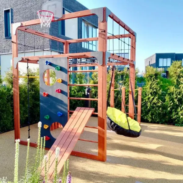 Outdoor playground Cube for Kids