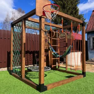 Outdoor playground Cube for Kids