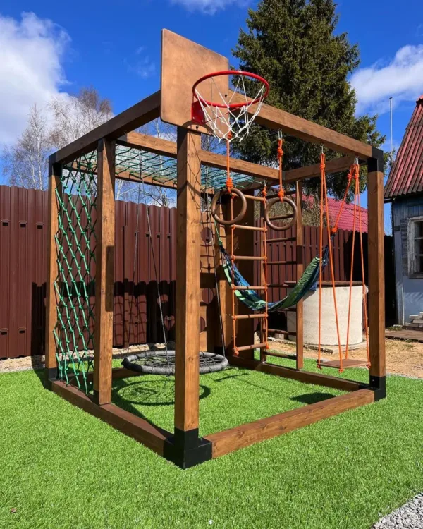 Outdoor playground Cube for Kids