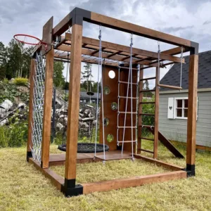 Outdoor playground Cube for Kids