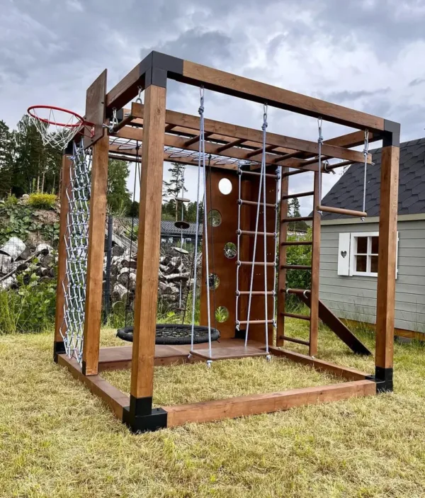 Outdoor playground Cube for Kids