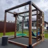Outdoor playground Cube for Kids