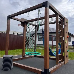 Outdoor playground Cube for Kids