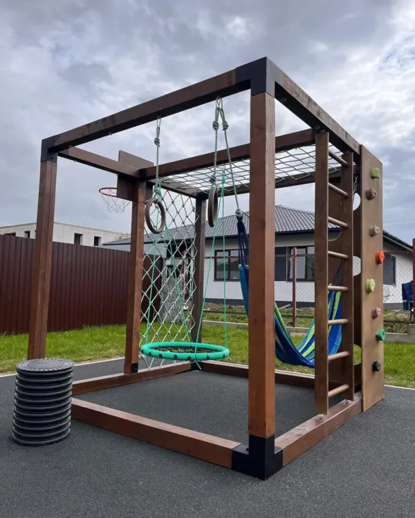 Outdoor playground Cube for Kids