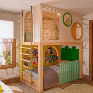 Jungle Adventure Loft Bed