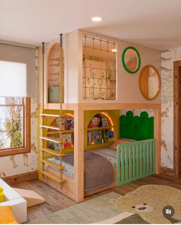Jungle Adventure Loft Bed
