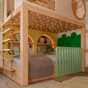 Jungle Adventure Loft Bed