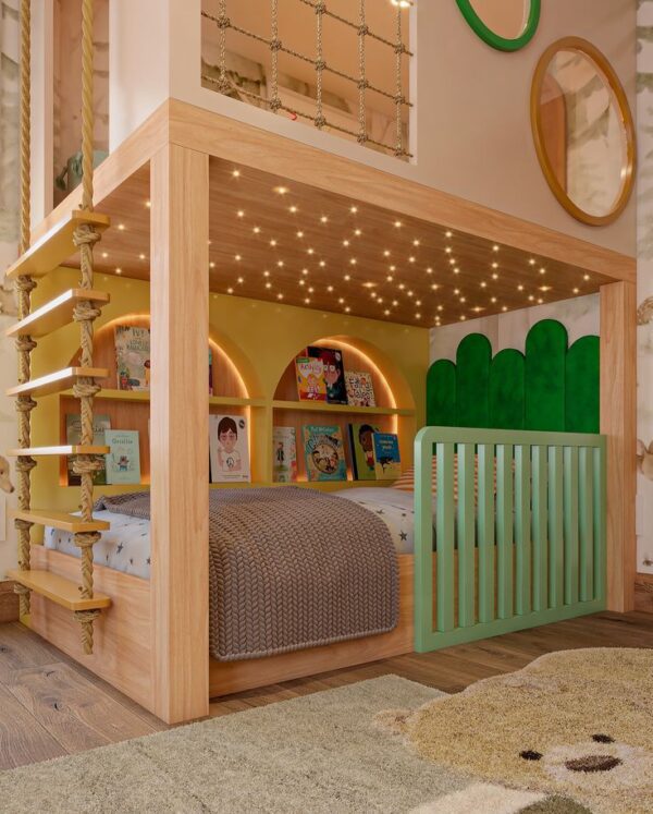 Jungle Adventure Loft Bed