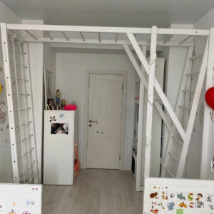 Indoor Wooden Monkey Bars
