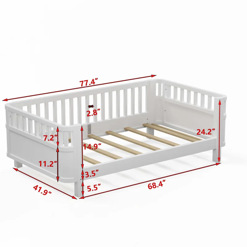 Wood Platform Bed For Toddler Wood Platform Bed For Toddler