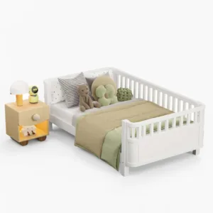 Wood Platform Bed For Toddler
