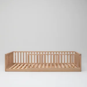 Toddler Floor Wooden Bed