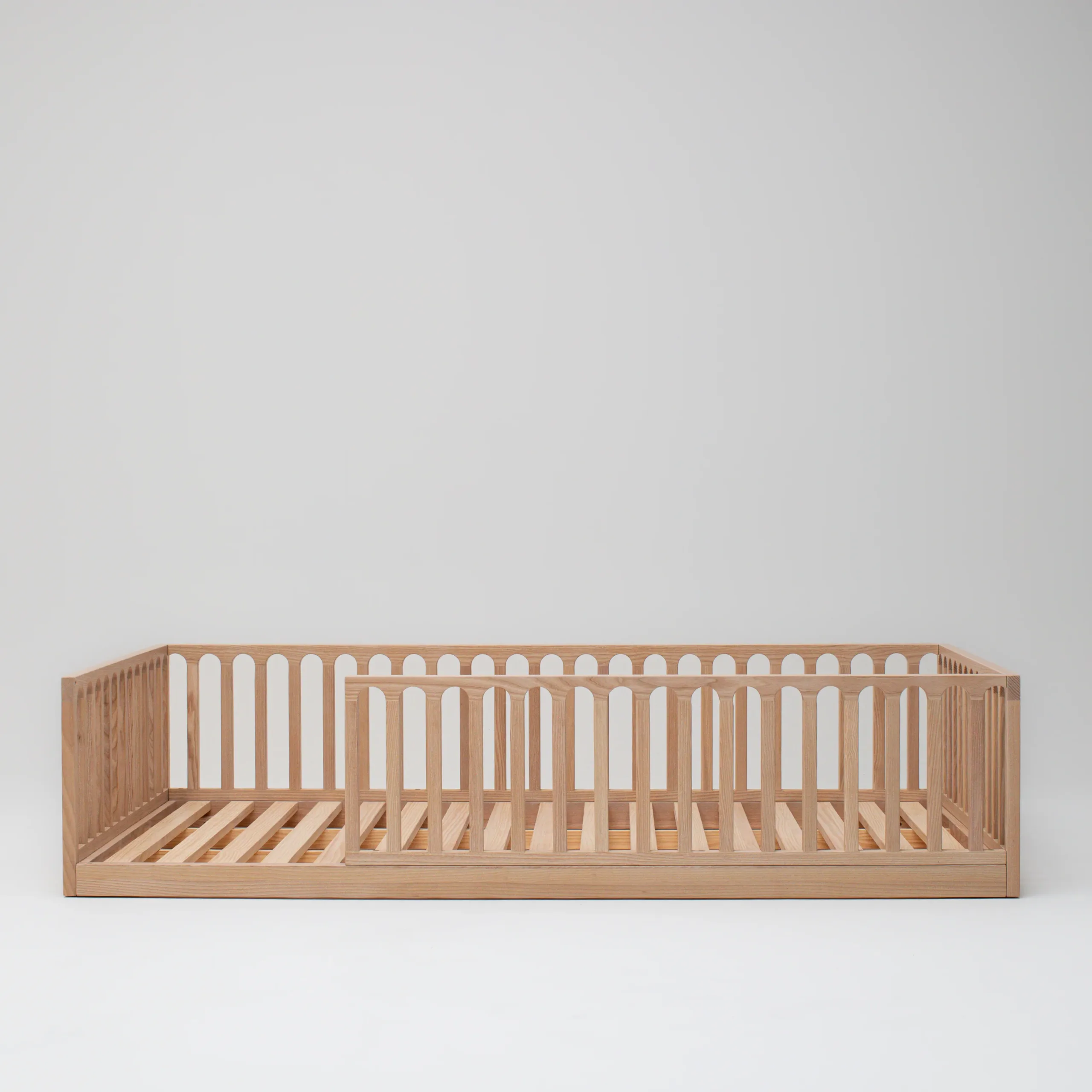 Toddler Floor Wooden Bed Toddler Floor Wooden Bed