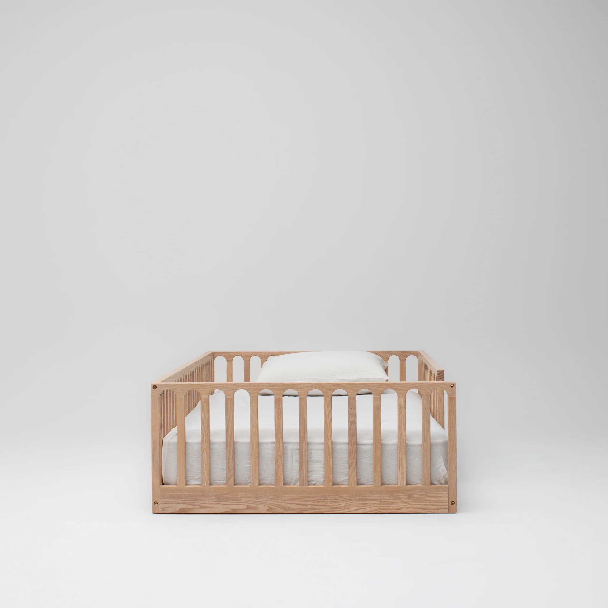 Toddler Floor Wooden Bed Toddler Floor Wooden Bed