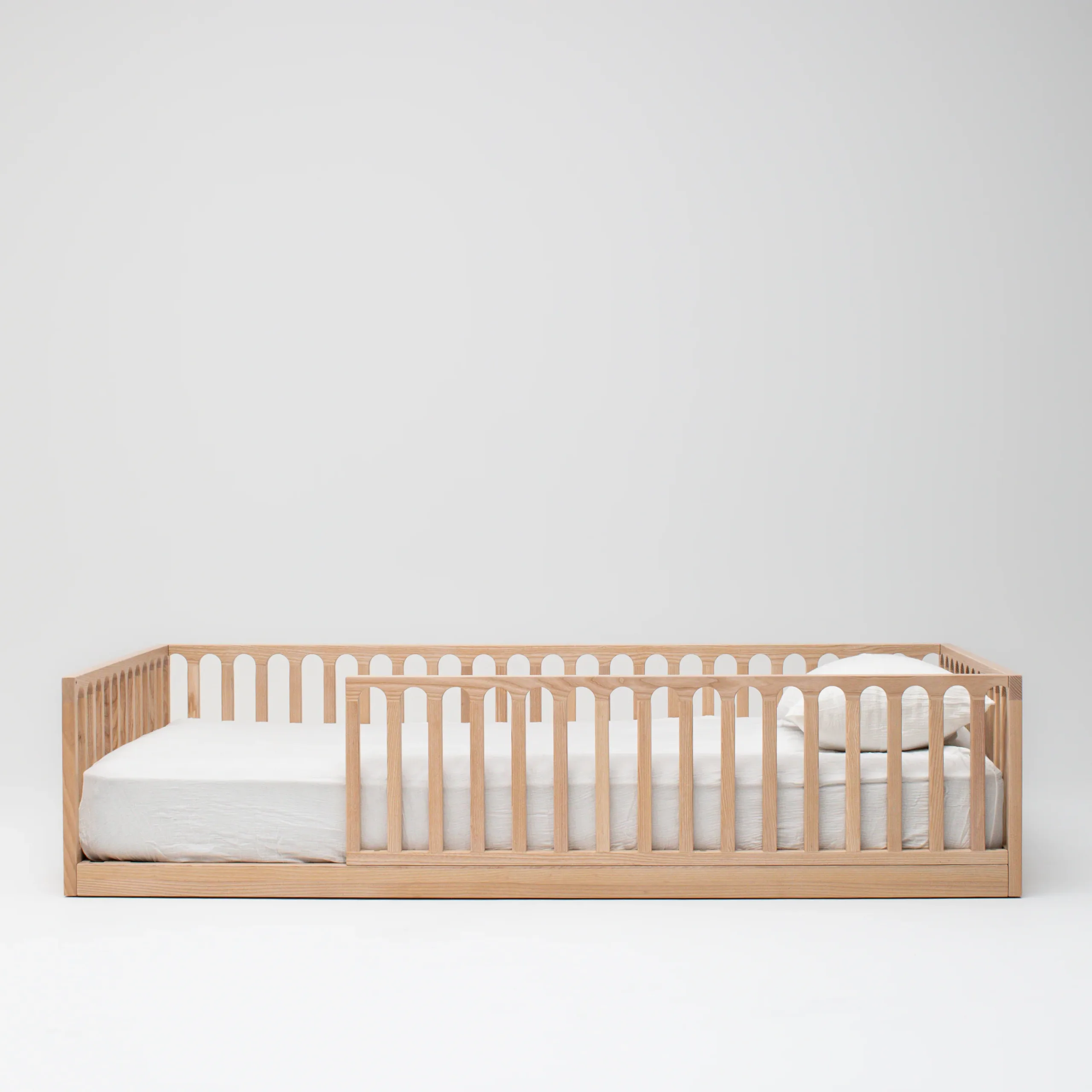 Toddler Floor Wooden Bed Toddler Floor Wooden Bed